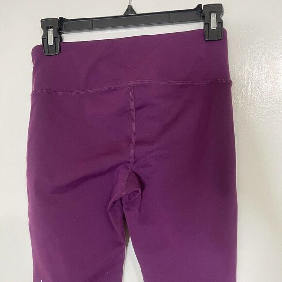 ALO YOGA AIRBRUSH HIGH-WAIST HIGHLIGHT GODDESS PURPLE LEGGING Size XS - Picture 3 of 7